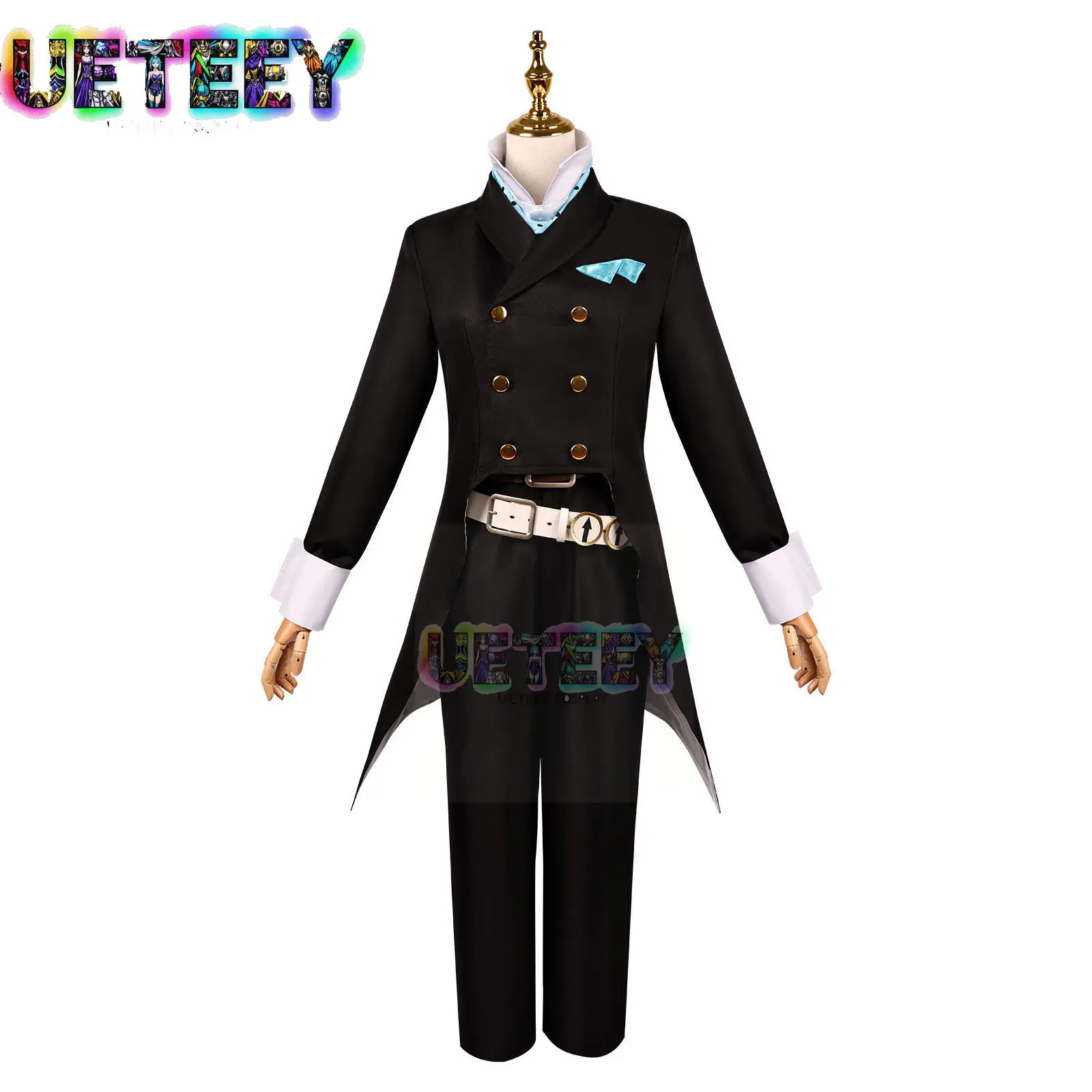 

UETEEY COS My Hero Academia Monoma Neito Cosplay Costume Halloween Costume Custom Size