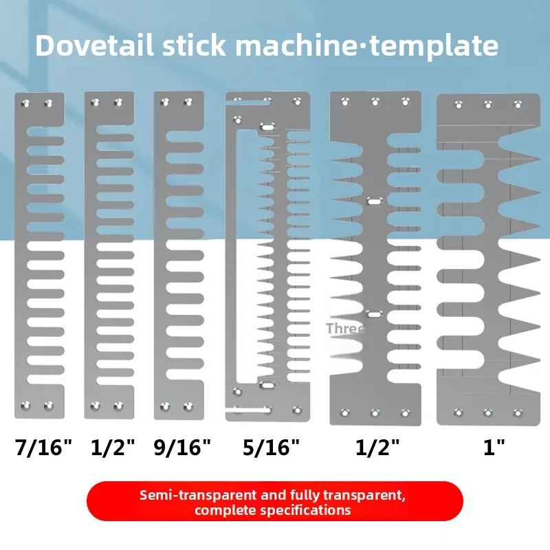 Woodworking Dovetail Machine Template, Beehive Dovetail Die, Furniture Factory Woodworker DIY Tool
