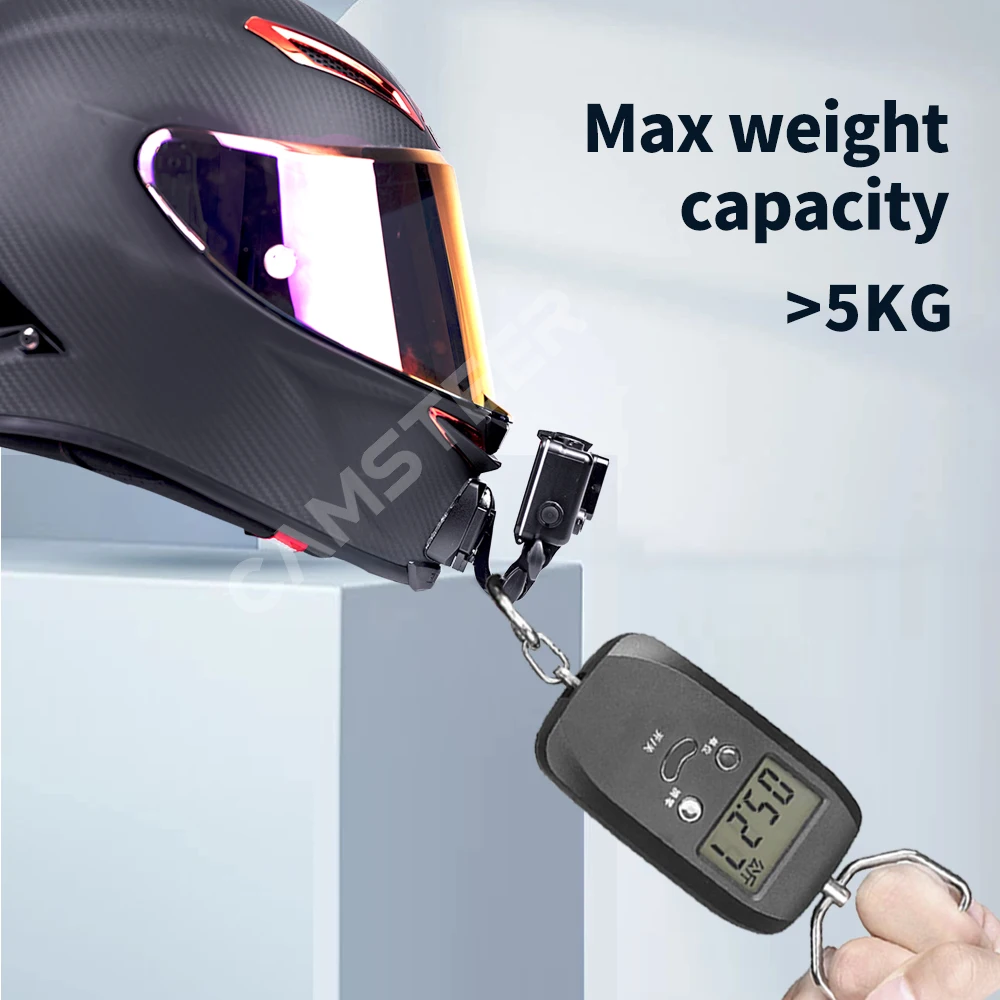 Motorcycle Custmized Helmet Chin Mount for HJC Shoei X14 Z7 Z8 Agv Arai For GoPro11 10 9 8 7 Insta360 OneX3 X2 RS Accessories