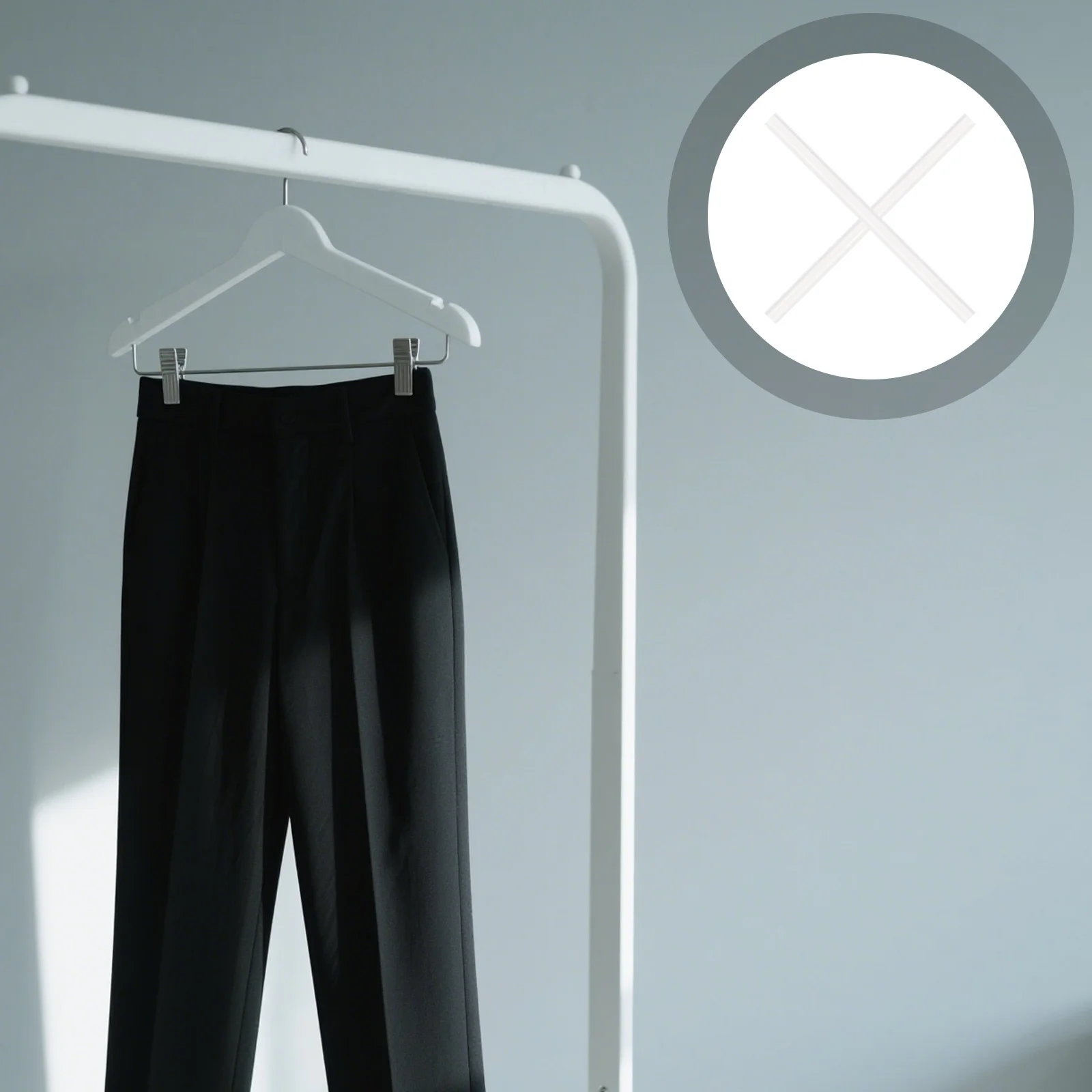 50개 옷걸이 후크 보호 캡 미끄럼 방지 엔드 커버 옷걸이용 절연 안전 옷걸이 엔드 캡 커버