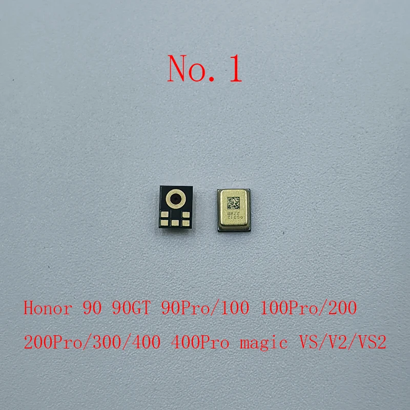 5-20pcs Inner MIC Speaker For Honor 90 90GT 90 Pro/100/200/300/400 400Pro X9C X70 Magic VS/V2/VS2 Microphone Transmitter