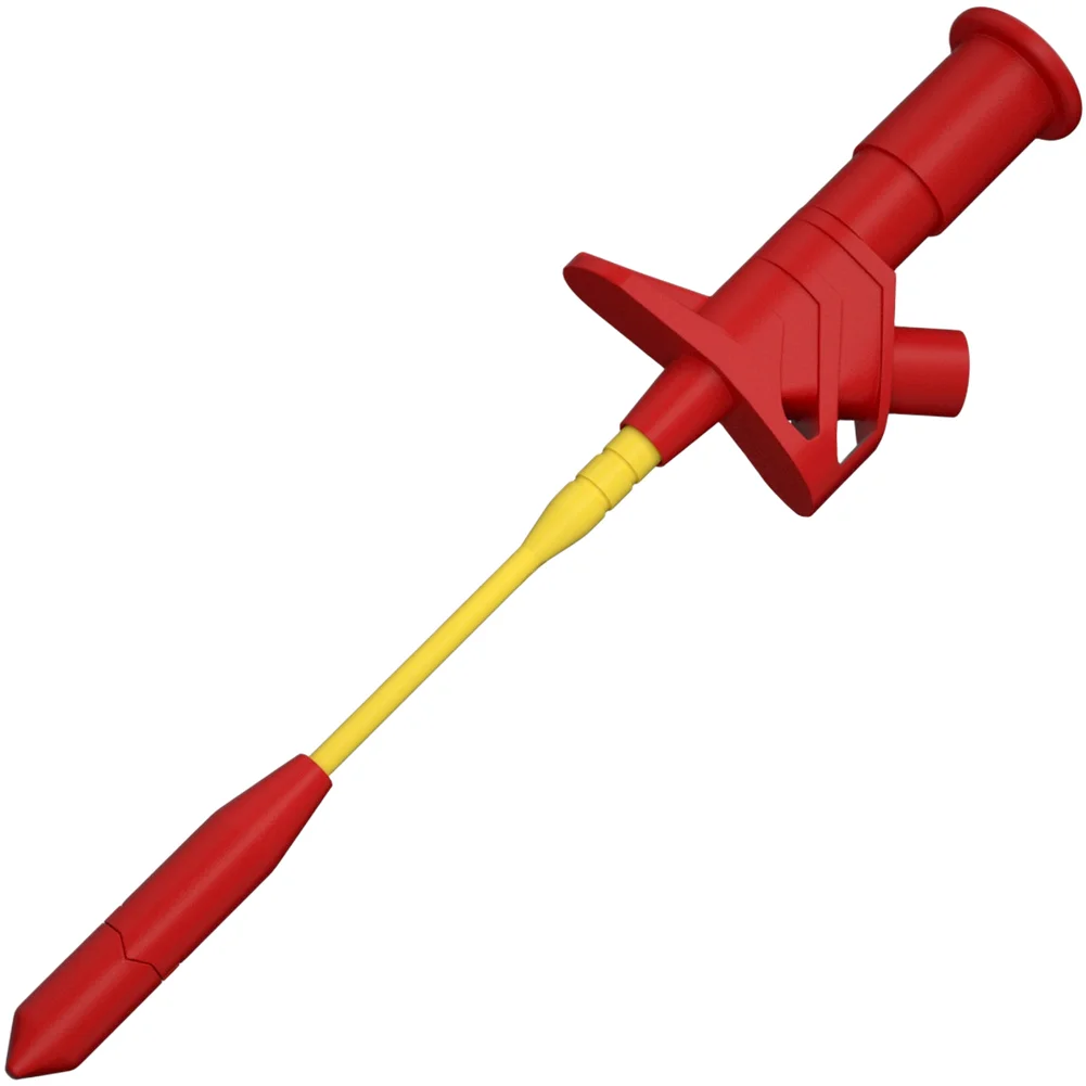 Automotive Wire Test Hook With 4mm Banana Socket Quick Non Invasive Probe For Electrical Testing Multimeter Accessories