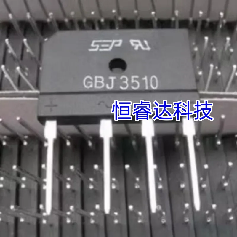 5pcs/lot GBJ3510 KBJ3510 NEW Original Genuine 35A 1000V Electromagnetic Furnace Rectifier Bridge Chip 4-DIP