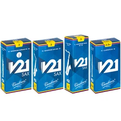 FRANCE Vandoren SAX Saxophone Bb Soprano Tenor Eb Alto clarinet reeds V21 series reeds
