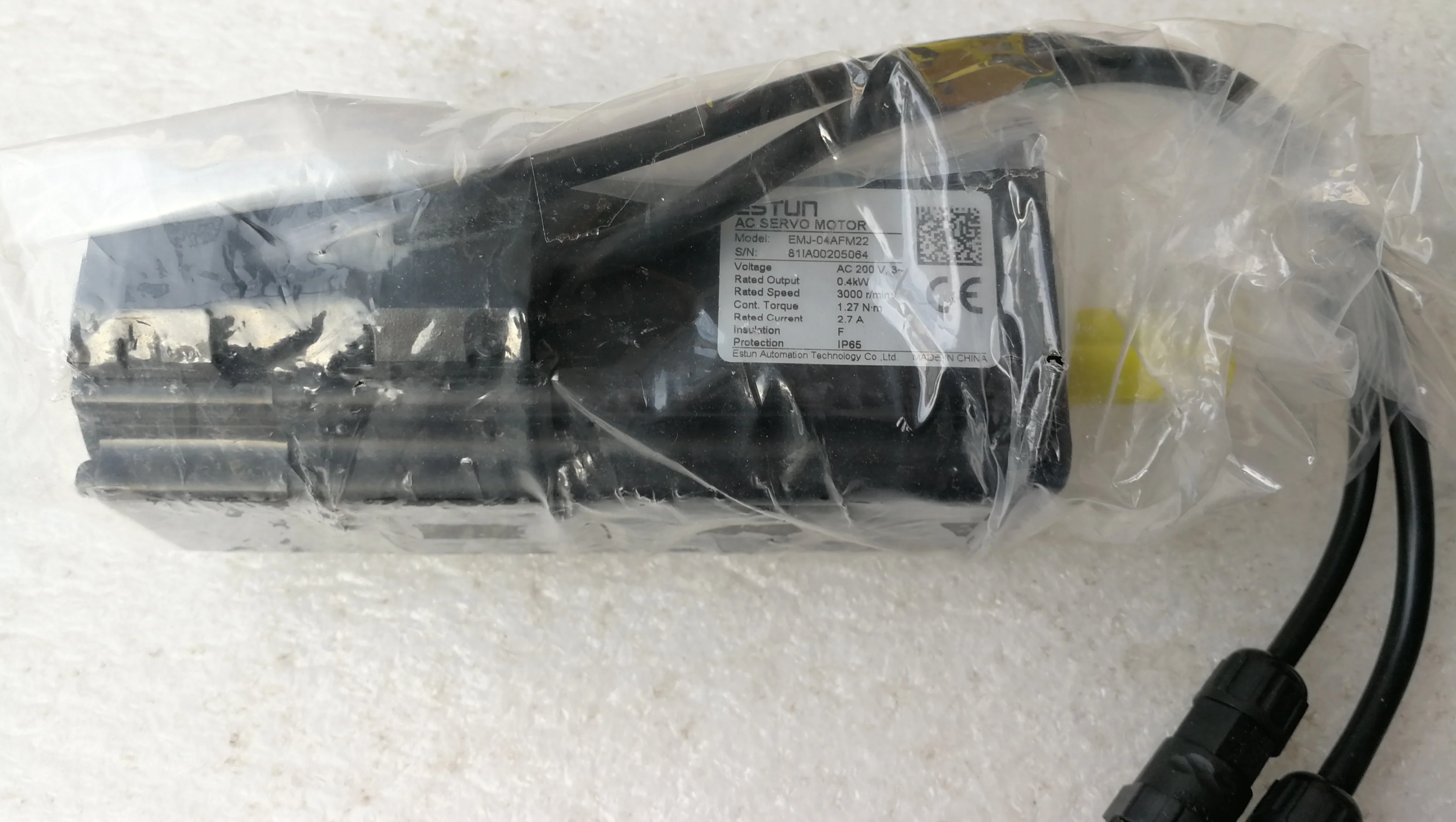 

2025.6 Серводвигатель EMJ-04AFM22, сервопривод Eston ESTUN