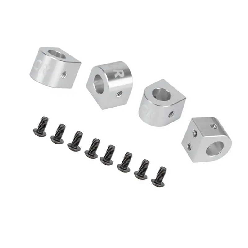 【STOCK】LCG Lower Center Of Metal Body Post Mount for 1/10 RC Crawler Car SCX10 I II III Capra Upgrades Parts,2