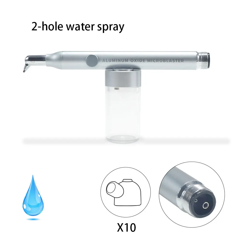 Dental Aluminum Oxide Micro Blaster Water Spraying And Sandblasting Microetcher Sandblasting Alumina System Dental Instrument