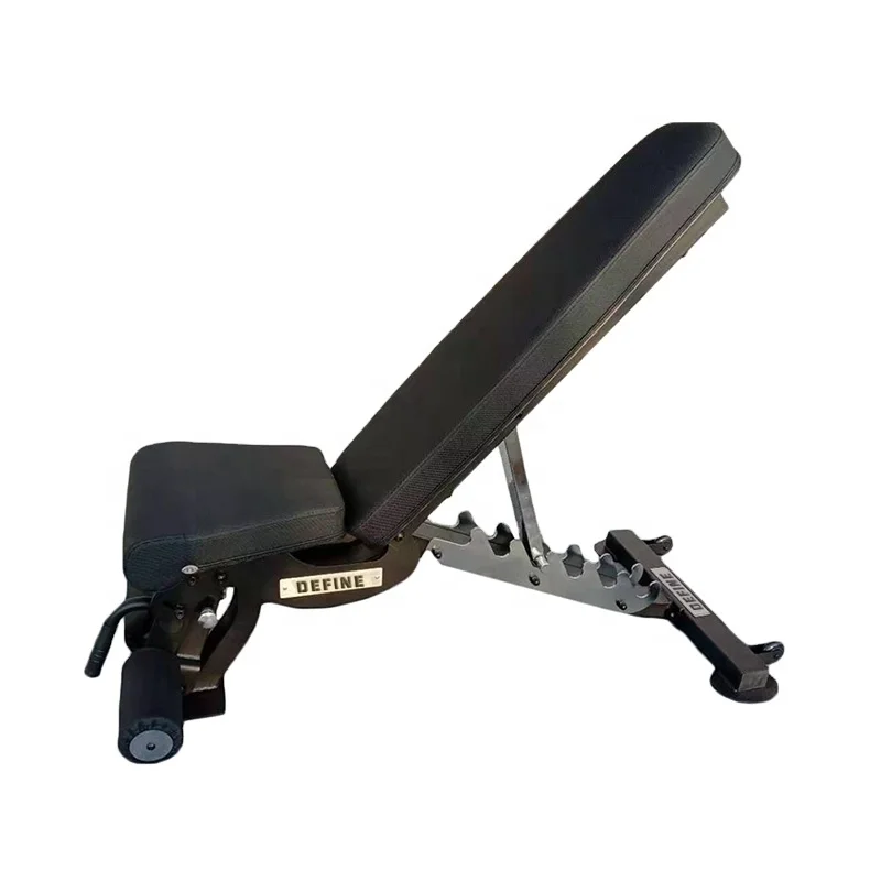 

Define Fitness Exercise Commercial Gym Multi Sit up Bench Adjustable Gym Bench