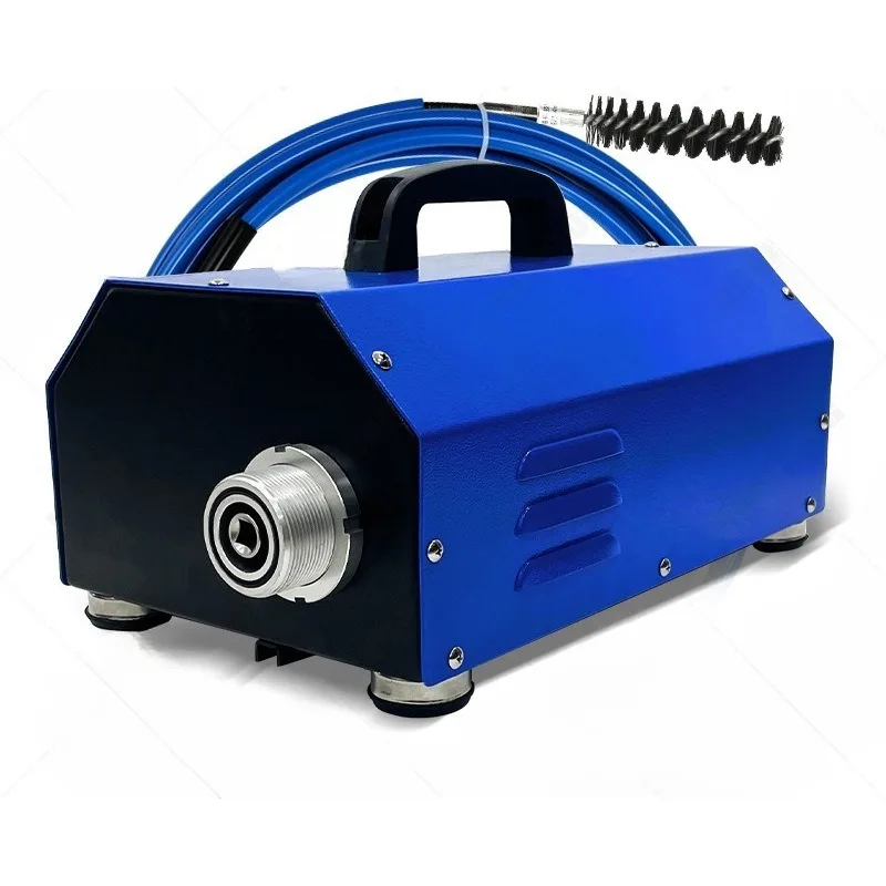 cleaning machine Central air conditioner gun machine Pipe decontamination Heat exchanger Pipe cleaning Industrial commercial