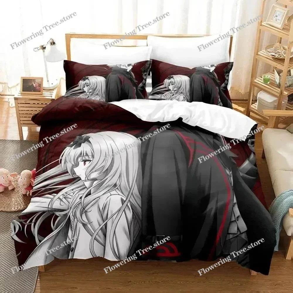 Arifureta From Commonplace To World's Strongest Bedding Set Duvet Cover Bed Set Quilt Cover Pillowcase Comforter king Queen Size