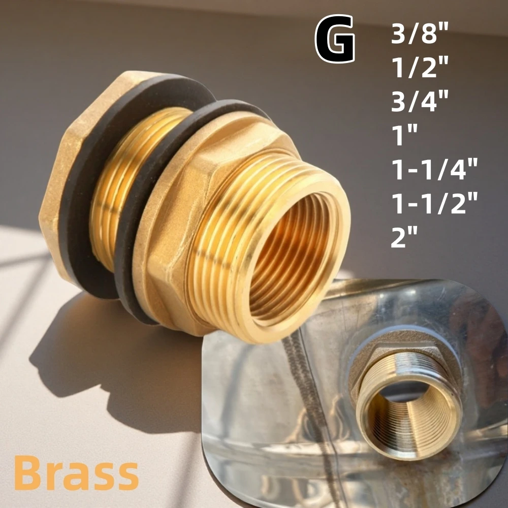 Water Tank Connector 1/2