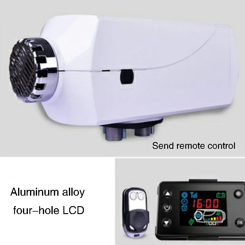 ذكي التحكم في درجة الحرارة الديزل التدفئة المستقلة سخان وقوف السيارات حماية ارتفاع درجة الحرارة لمنع حرق الجافة من الوقود