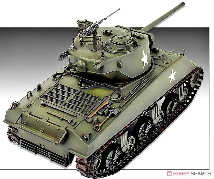 Academy 13500 1/35 US Sherman M4A3 (76) W Battle of Bulge Medium tank Model Kit