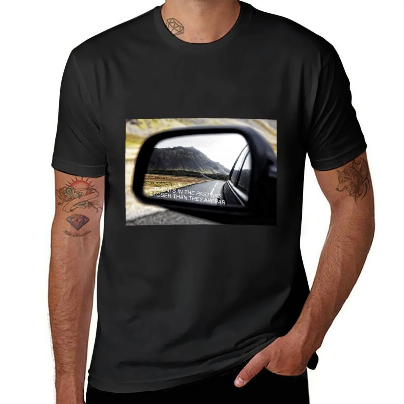 Events in the past are closer than they appear T-Shirt kawaii clothes graphics t shirts for men graphic