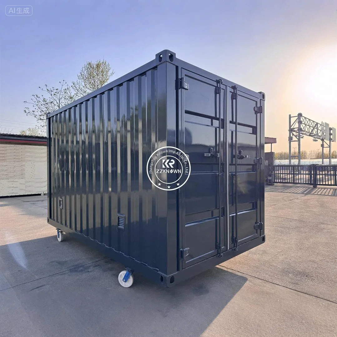 

Portable Prefabricated Container House Bakery Coffee Shop Outdoor Mobile Kitchen Container Restaurant Ice Cream Shop Kiosk