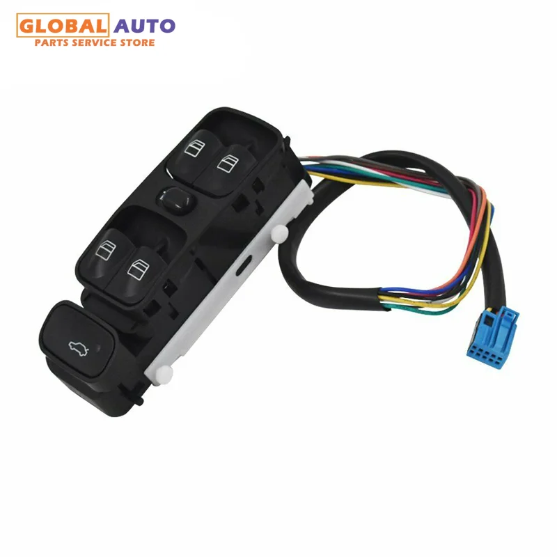 New A2038200110 Power Window Switch A2098203410 Suits for Mercedes C209 CLK320 CLK500 CLK550 03-09