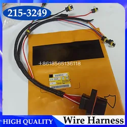 419-0841 215-3249 C9 Engine Injector Wiring Harness for 330C 330D 336D Excavator Spare Parts 4190841 2153249