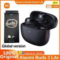 Global version Original Xiaomi Redmi Buds 3 Lite Earbuds Youth Edition Wireless Earphone Bluetooth 5.2 Gaming Headset With Mic