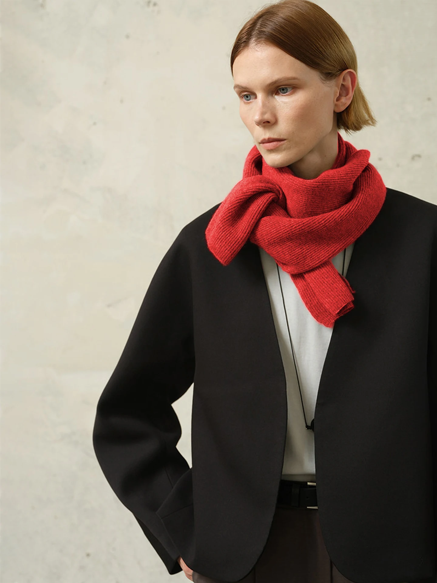 厚手のニットスカーフ英国風冬暖かい首保護新年雰囲気アウターウェアネックウォーマーショールスカーフ