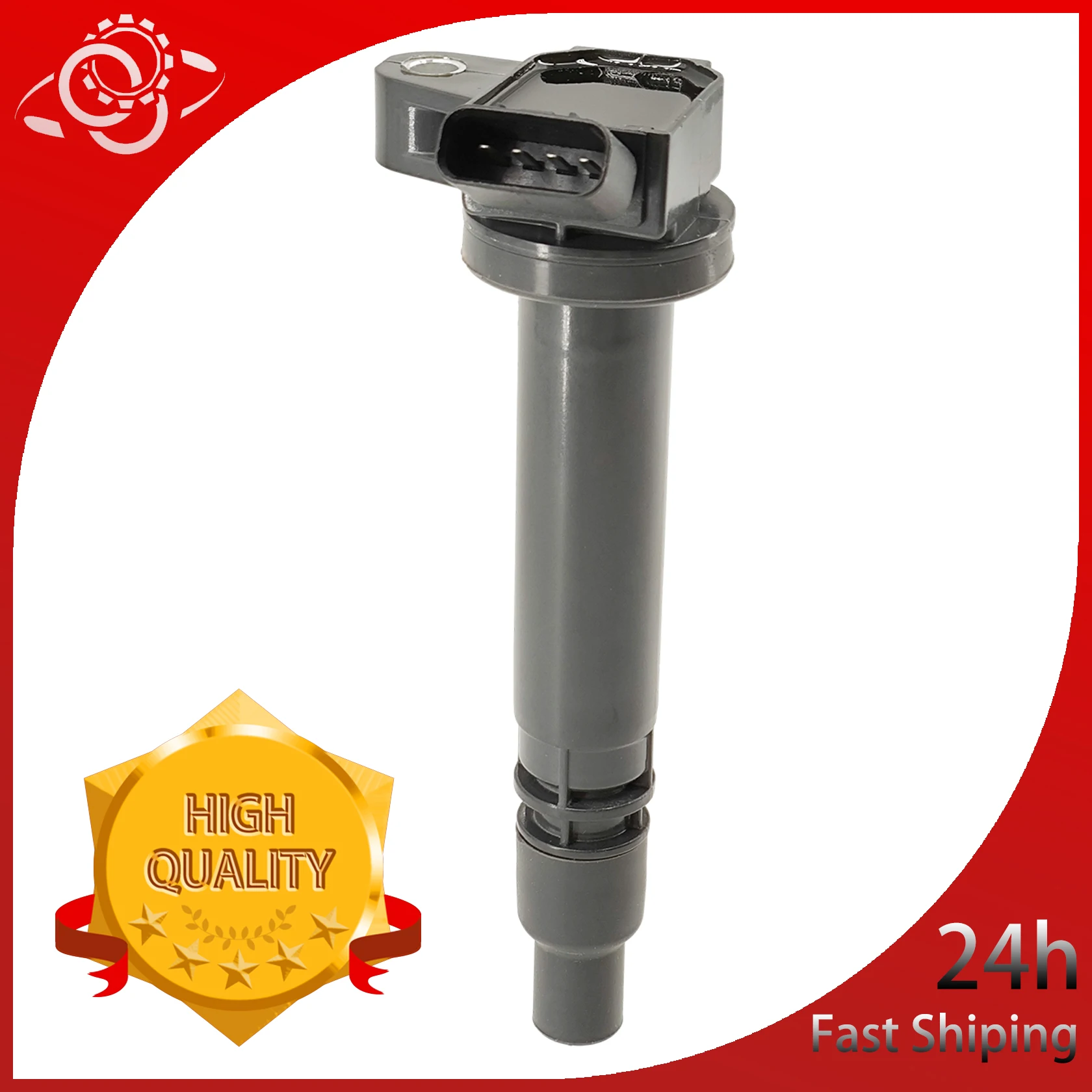 New Ignition Coil Pack 90919-02238 Compatible With Toyota Corolla Matrix Celica MR2 Spyder Pontiac Vibe 1.8L Auto Replace Part