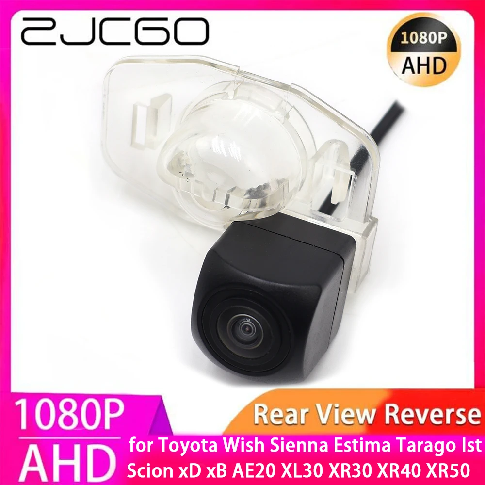 

AHD 1080P Parking Back up Car Rear View Camera for Toyota Wish Sienna Estima Tarago Ist Scion xD xB AE20 XL30 XR30 XR40 XR50