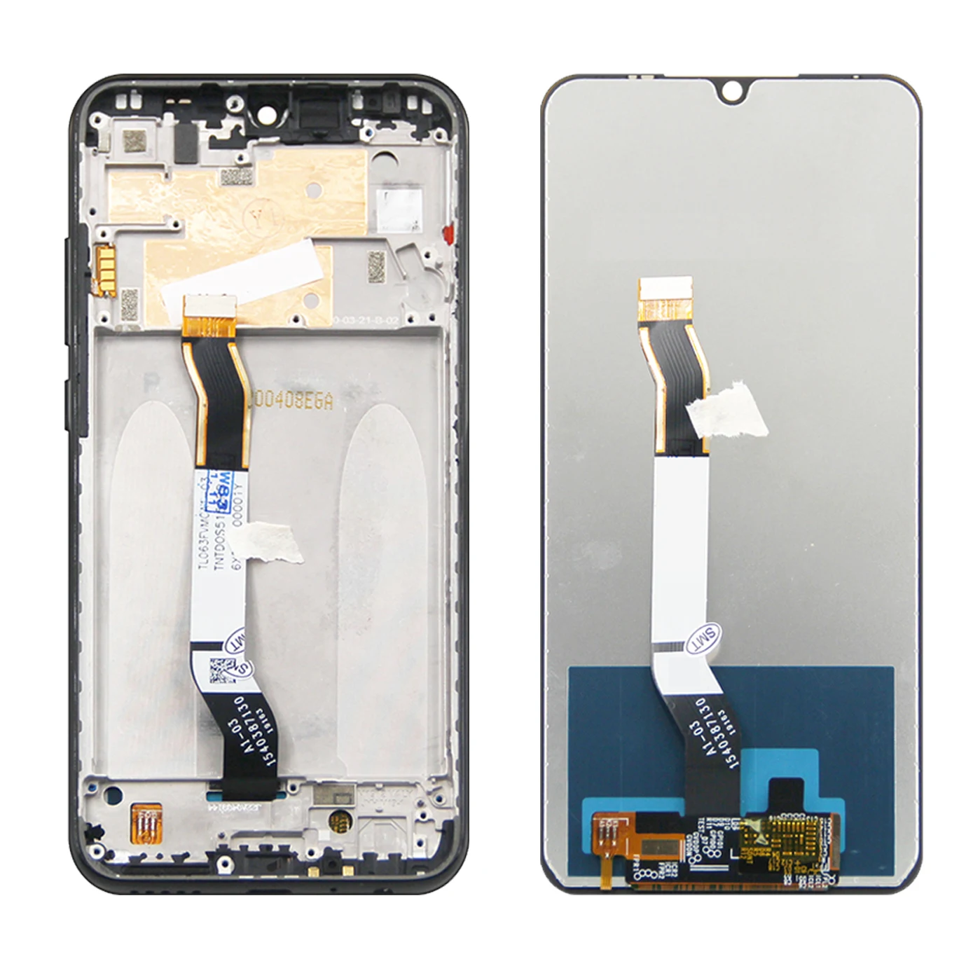 Original 6.3'' Redmi Note 8 LCD For Xiaomi Redmi Note 8 M1908C3JH Lcd Display Touch Screen Digitizer Replacement With Frame