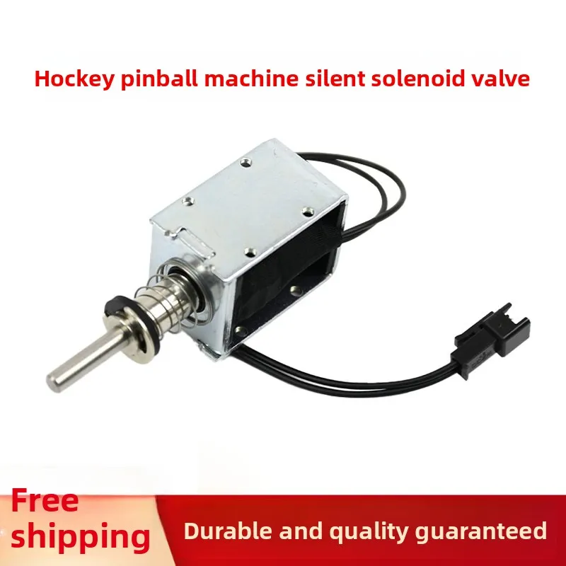 12V Silent Solenoid Valve for Arcade Games Universal Hockey Pinball Machine Accessories Coin Operated Games