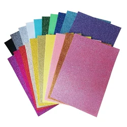 Glitter Craft Felt Fabric Sheets with 20 Colors Choice 20x30cm 10Pcs/Pack for Party & Holiday Decorations