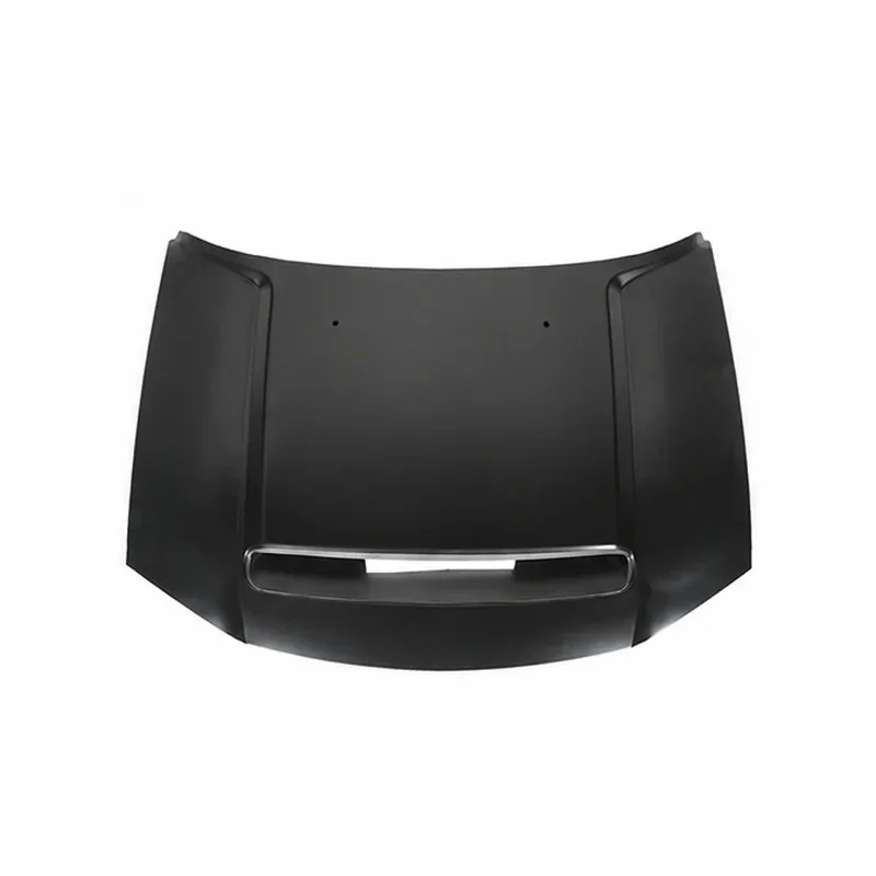 KQX High Quality OEM Standard Front Engine Hood Cover Primed 300 Demon Sheet Metal Auto Part Distributor