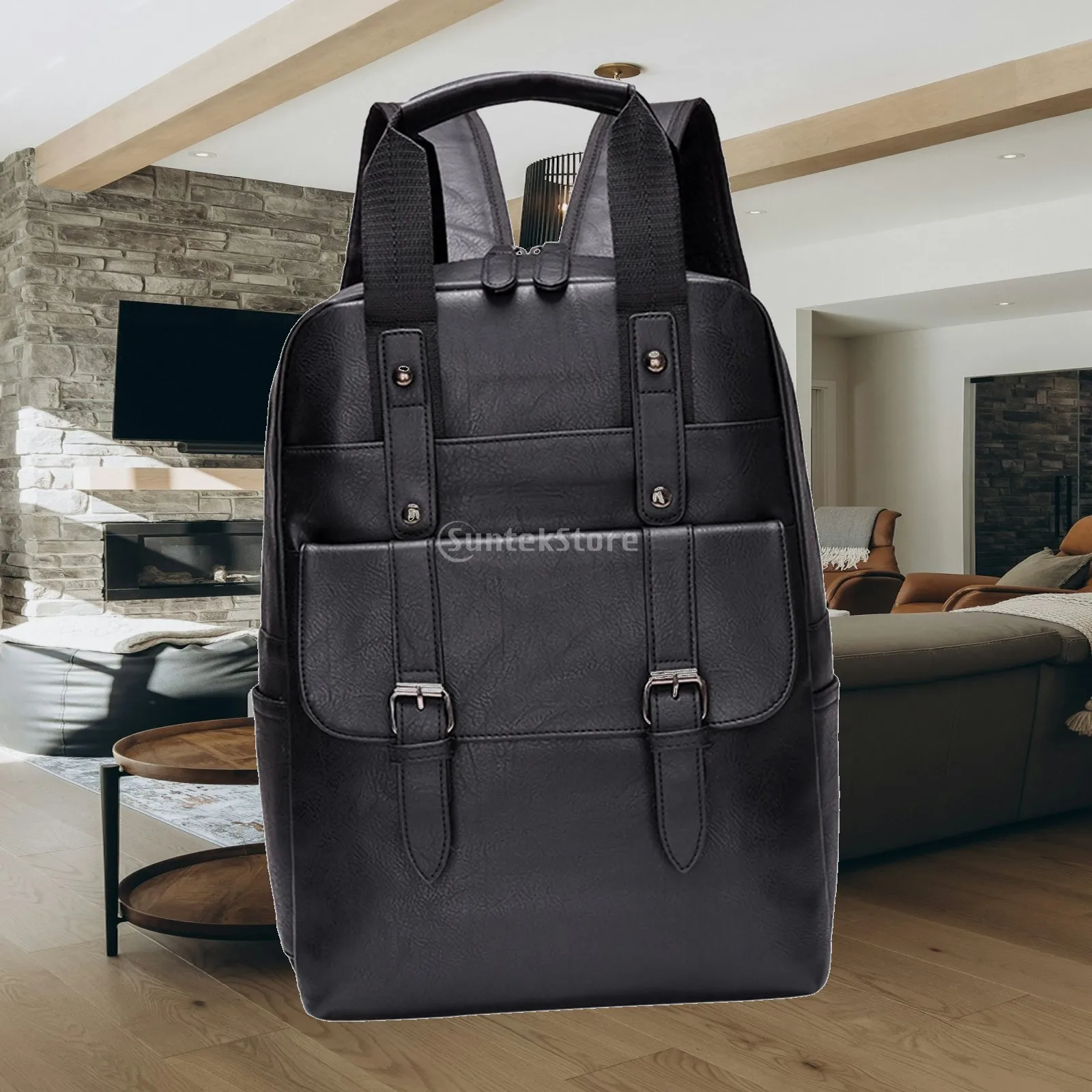 Sac à dos décontracté au design rétro, sac à dos tendance, pochette créative, sac fourre-tout pour activités de plein air, randonnée, rencontres, camping, backpacking