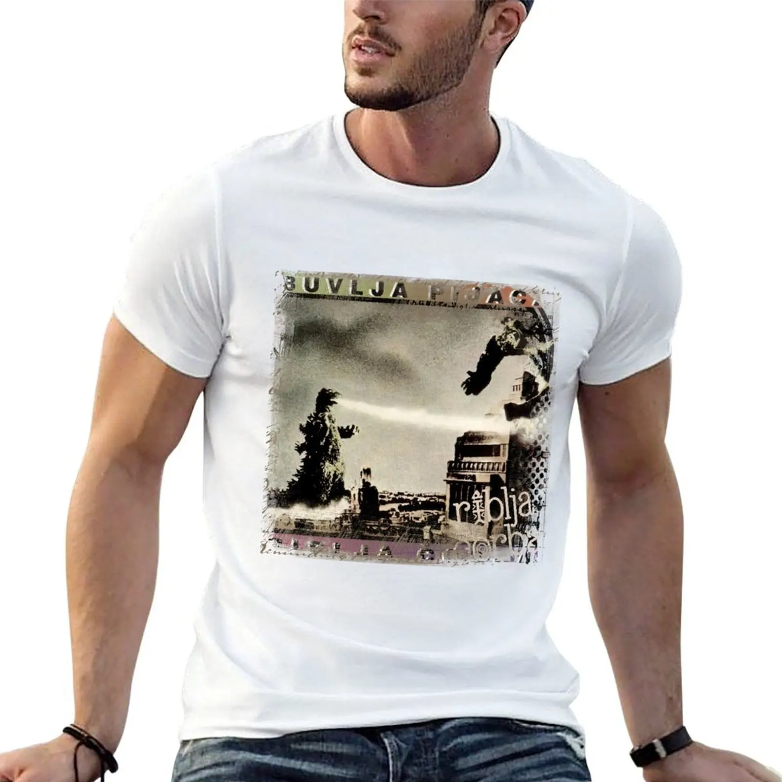 riblja corba lpcover music retro vintage jugoslavia balkans croatia serbia bosnia zagreb hrvatska pula rock n roll T-Shirt