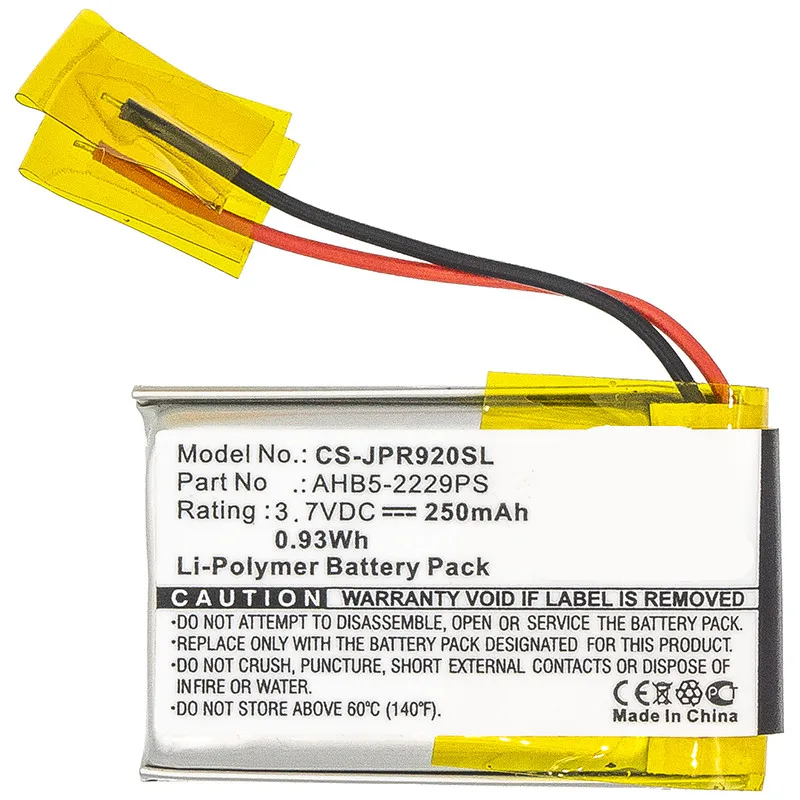 Battery For Pro 900…