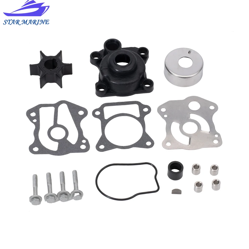 06193-ZV7-020 Water Pump Impeller Repair Kit For Honda Outboard Motor BF25A BF25D BF30A BF30D 4T 25HP 30HP 18-3281 Boat Motor