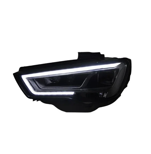 

Car Accessories Headlamp for Audi A3 Front Bumper LED Light Body Kits