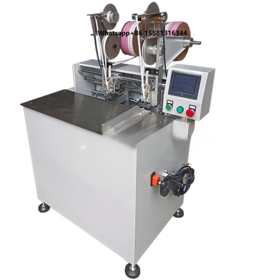 Hot-selling notebook making machine, book edge tail sealing machine, notebook double-head book tail sealing machine