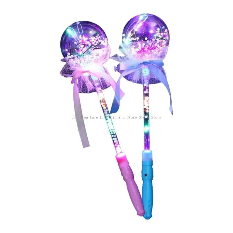 10pcs Light Up Wand Toy Children Holiday Party Supplies