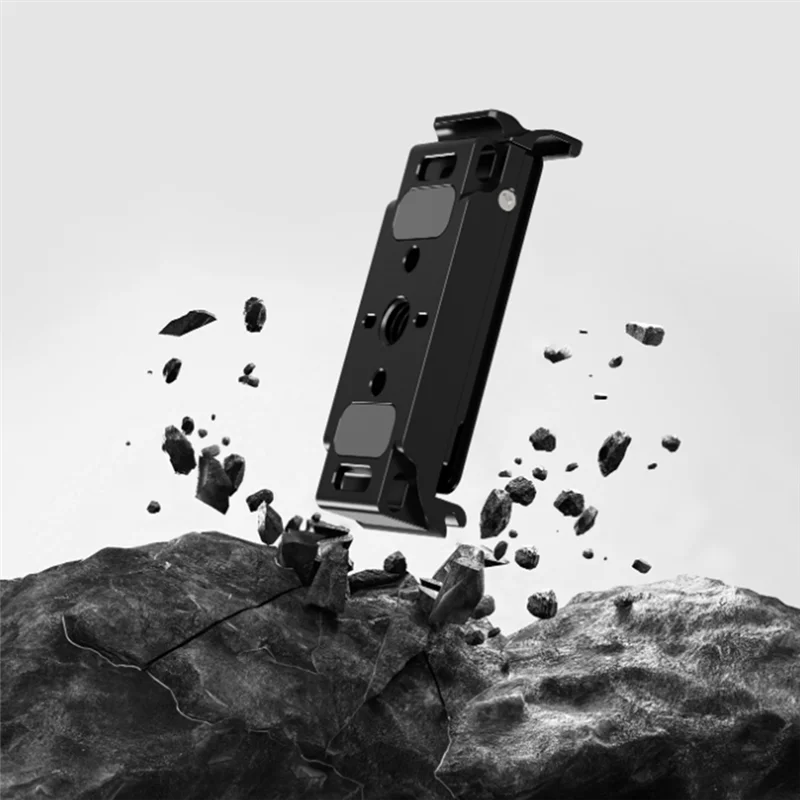 ABSQ-Vertical Cover For Gopro 13/12/11/10/9/8 Waterproof Battery Cover Camera Bracket Holder Accessories