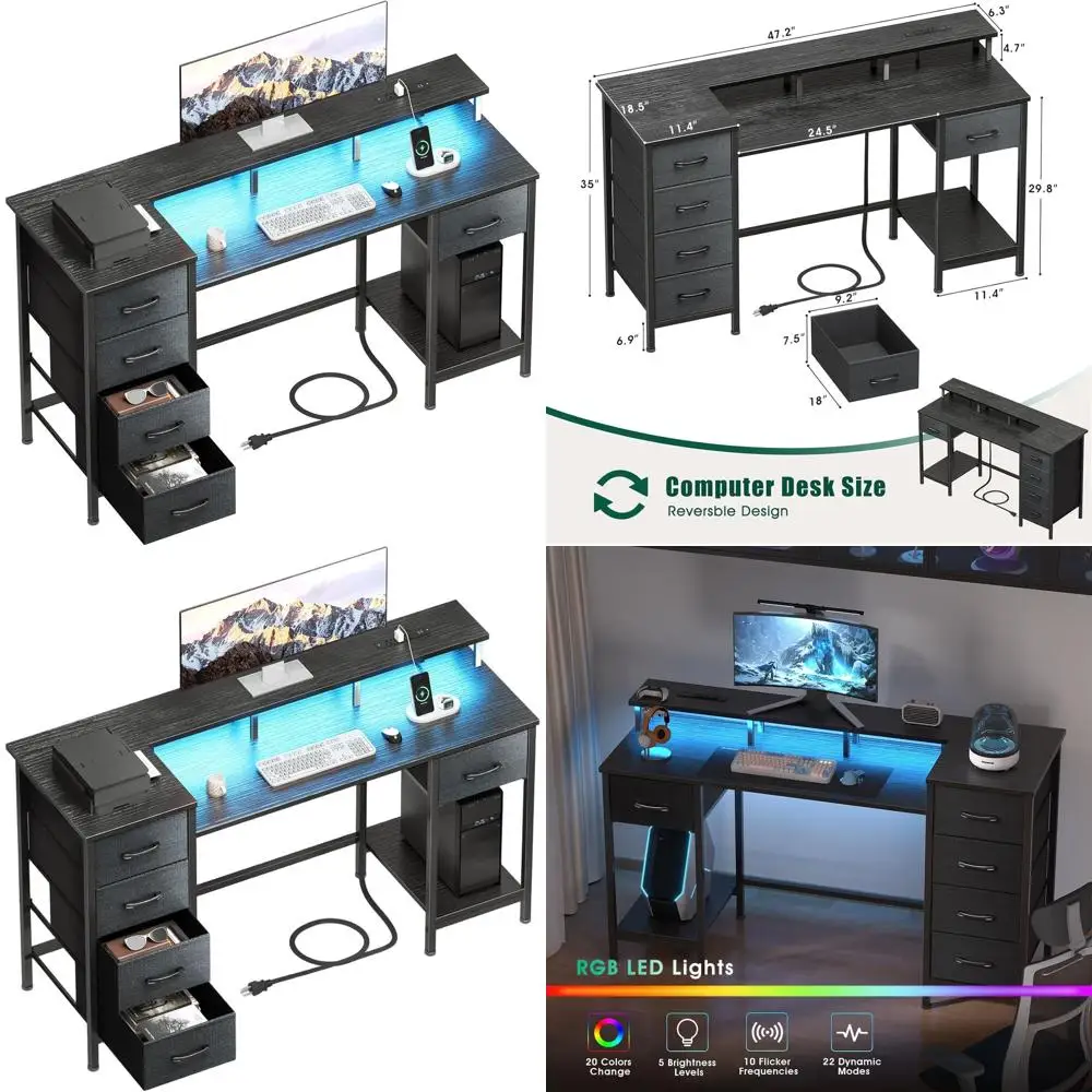 47 Inch Computer De…