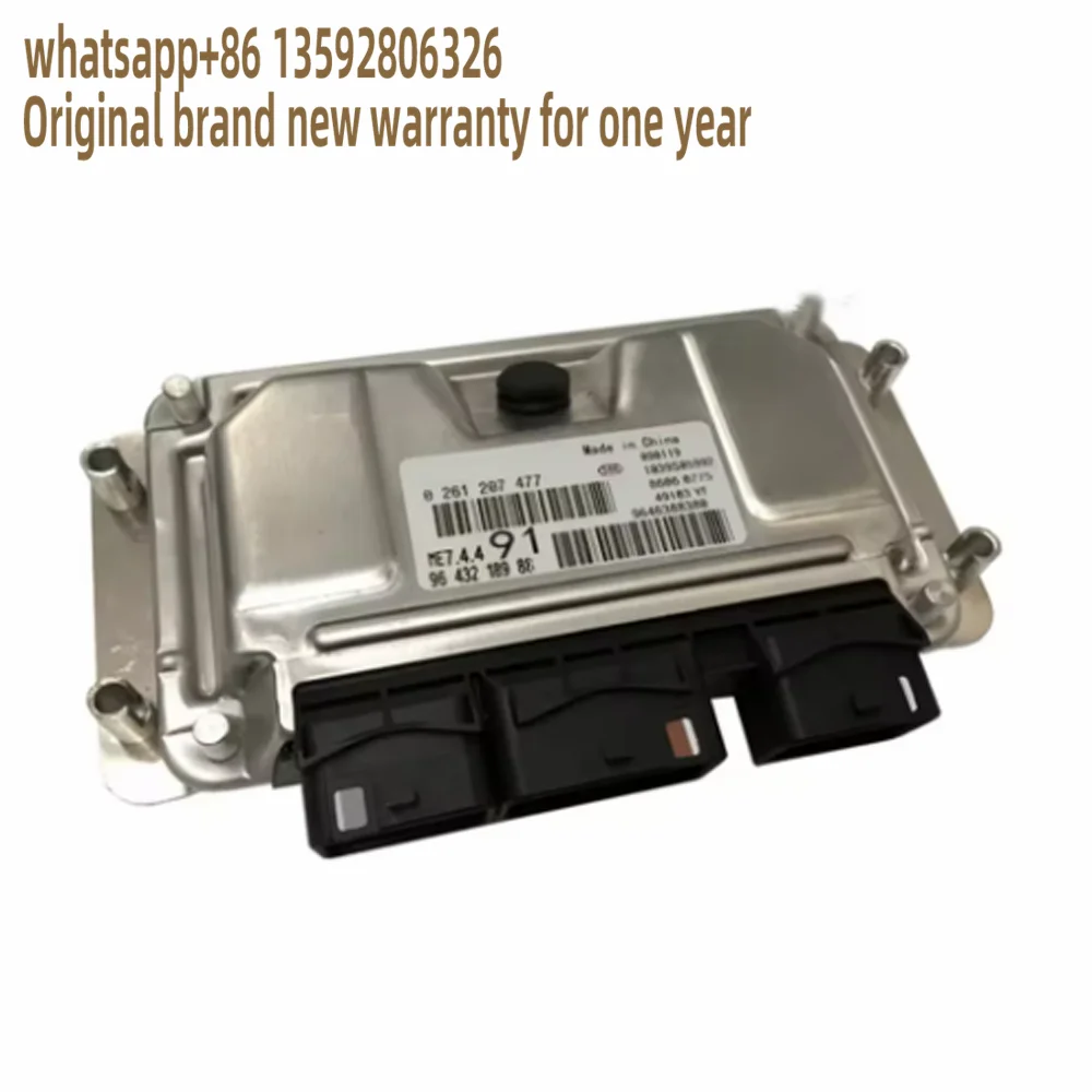 

0261207477 Car Engine Electronic Control Module Ecu Me7.4.4 9643218988 For Peugeot 206 207 307 Citroen C2 C3
