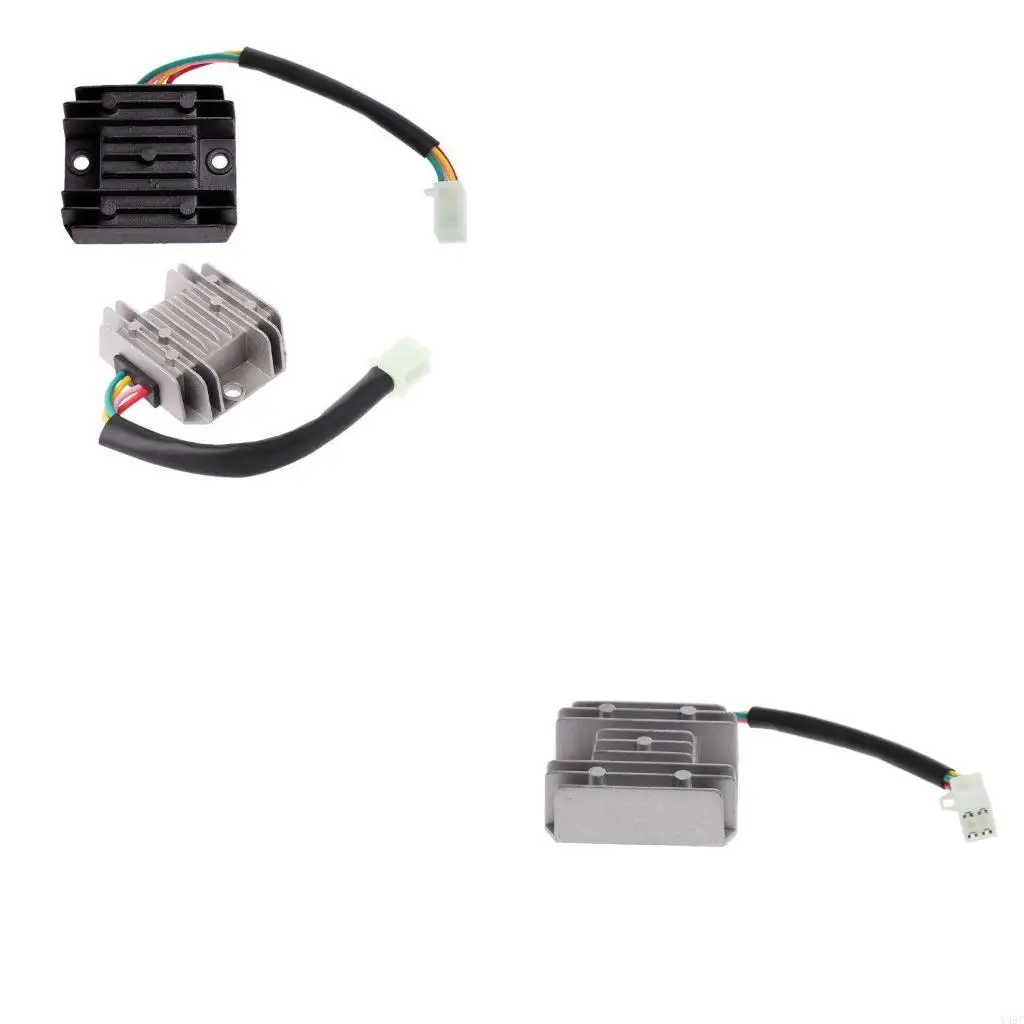 

ATV GY6 50 150CC Scooter 4 провода регулятор напряжения регламентатор мотоцикл мотоцикл велосипед