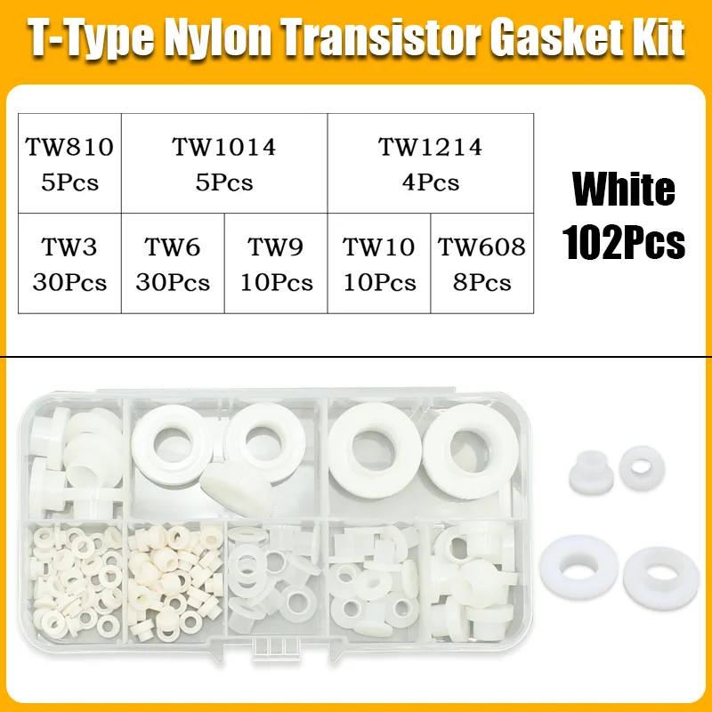Schraube Nylon Transistor Dichtung der Schritt T-Typ Kunststoffs cheibe m3 m4 m5 M6-M16 Isolation Unter leg scheibe Schritt Abstand halter Silikon Pads Triode – Detail 13