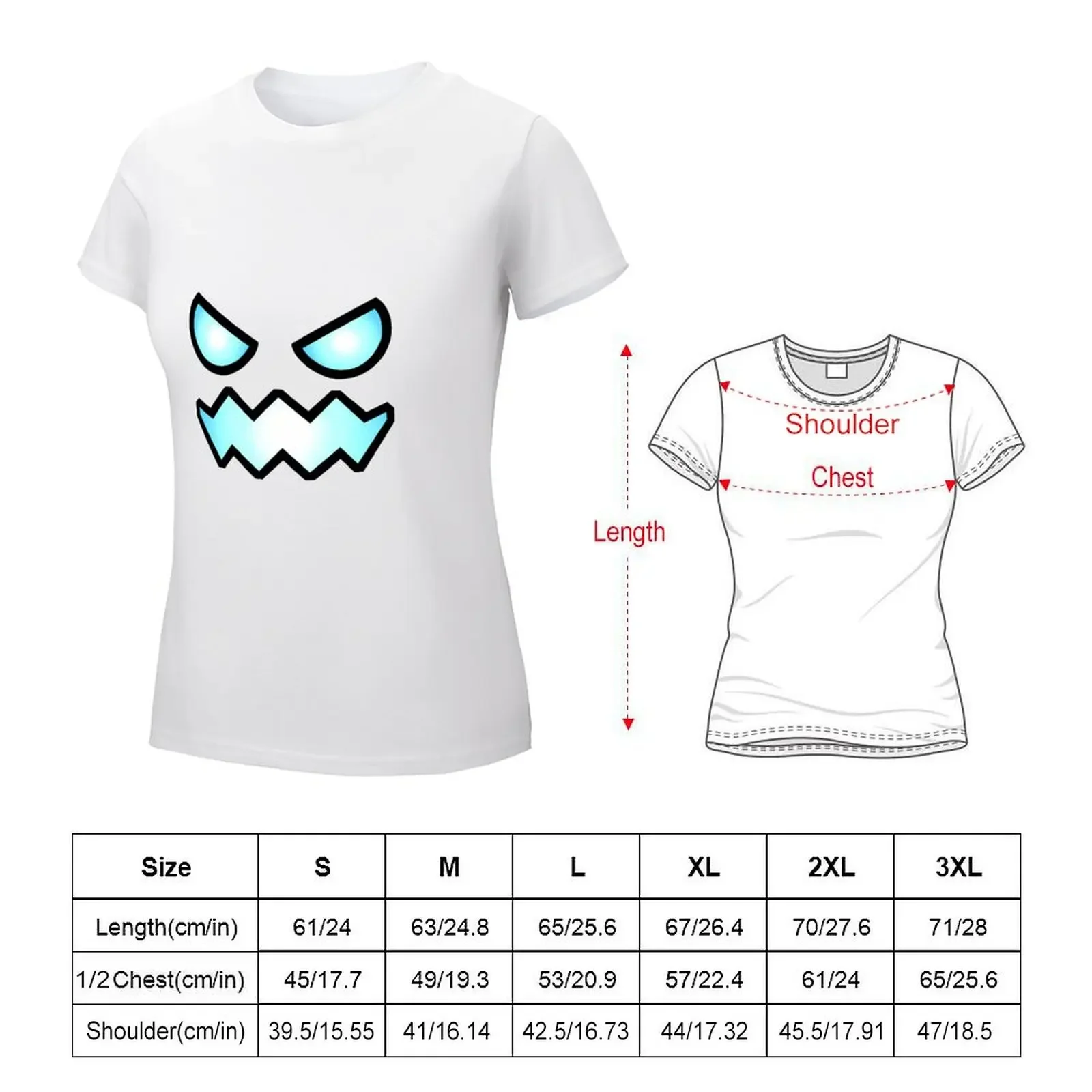 Geometry Dash T-shirt hippie clothes lady clothes summer clothes Women t shirt