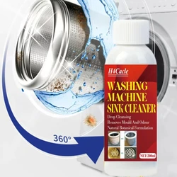 Wasmiddel Huishoudelijke sterilisatie Ontkalken Reinigingsaccessoires Wasmachine Gootsteenreiniger Geuren verwijderen Pulsator Drumtank