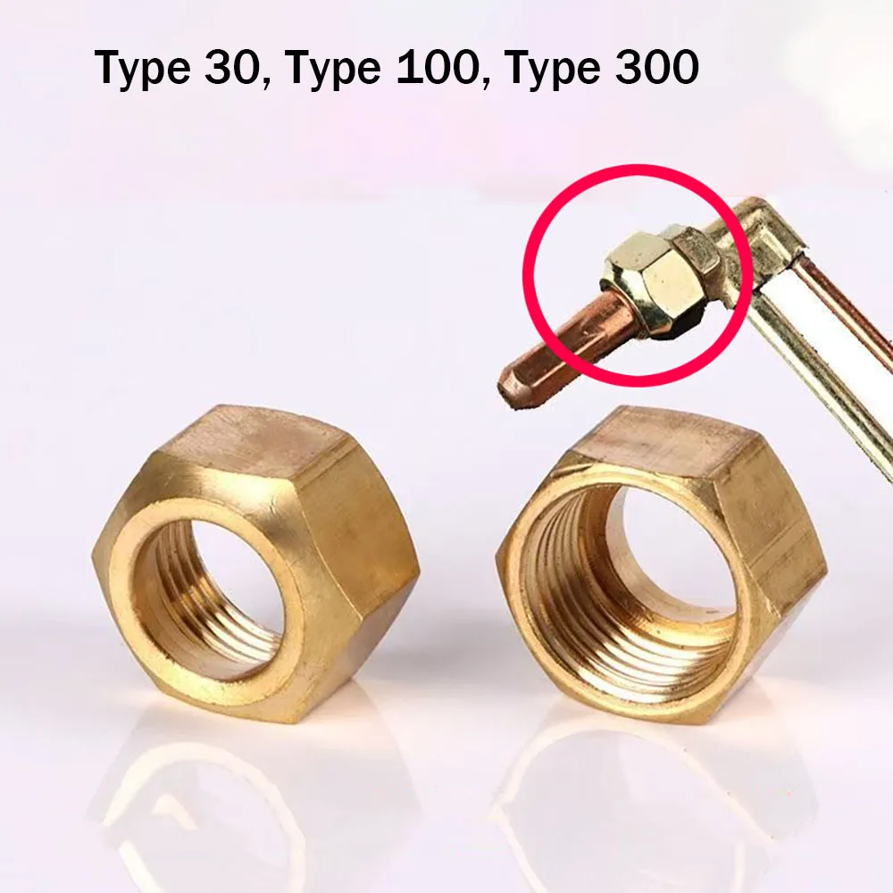 

G01-30/100/300 Cutting Torch Nozzle Copper Nut Gas Torch Cutting Nozzle Joint Screw Acetylene Propane Cutter Nozzle Accessories