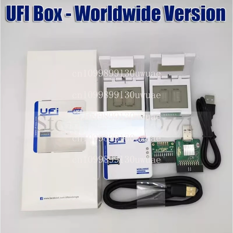 

UFI BOX EMMC Service Tool that can Read EMMC user data