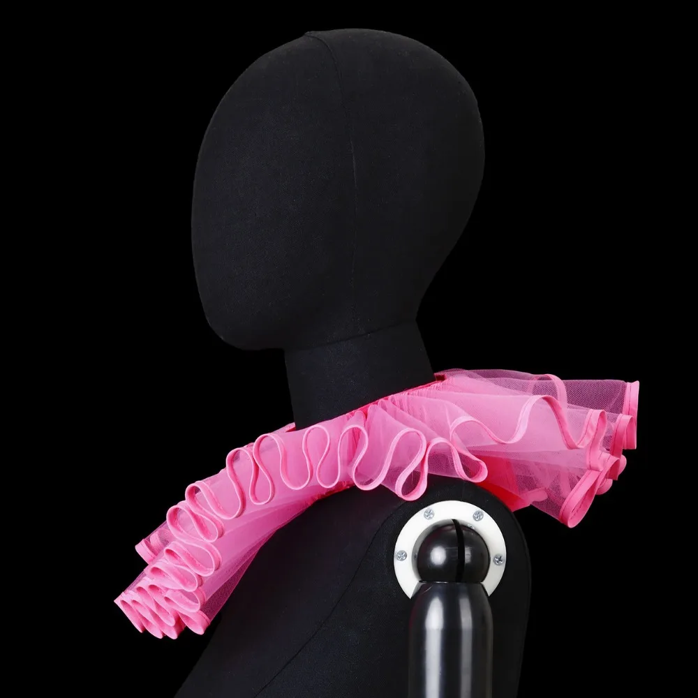 انفصال شكسبير الرقبة تكدرت طوق خمر أوبرا عصر النهضة كاذبة طوق زي الفيكتوري الأنيق