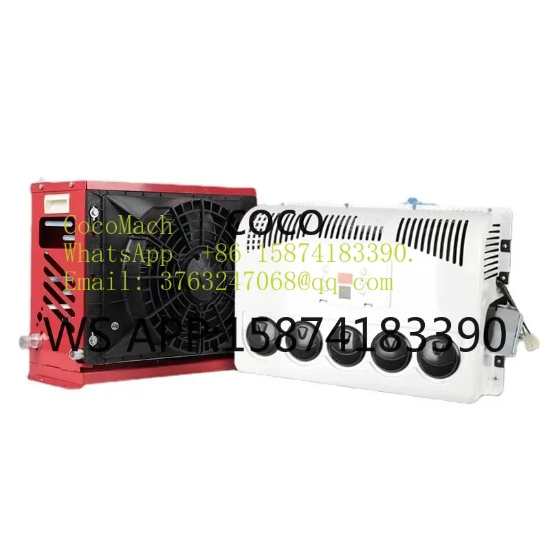 New Condition 12/24V Smart Air Conditioning Unit Indoor Use for Forklift Vehicle