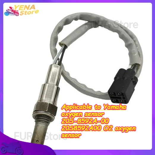 

New is applicable to Yamaha oxygen sensor 20S-8592A-00 20S8592A00 O2 oxygen sensor, a motorcycle accessory.
