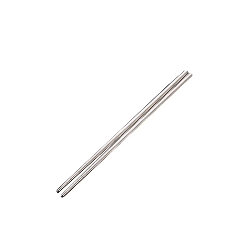 1 çift çubuklarını 304/201 paslanmaz çelik kaymaz Chopstick Metal suşi kore japon gıda çin çubuklarını Sticks