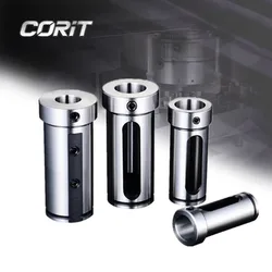 CORIT Lathe Sleeve D16 D20 D25 D32 D40 D50 Reducing Turning Tool Sleeve CNC Lathe Guide 6 8 10 12 14 16 18 20 MT2 MT3 MT4 Sleeve